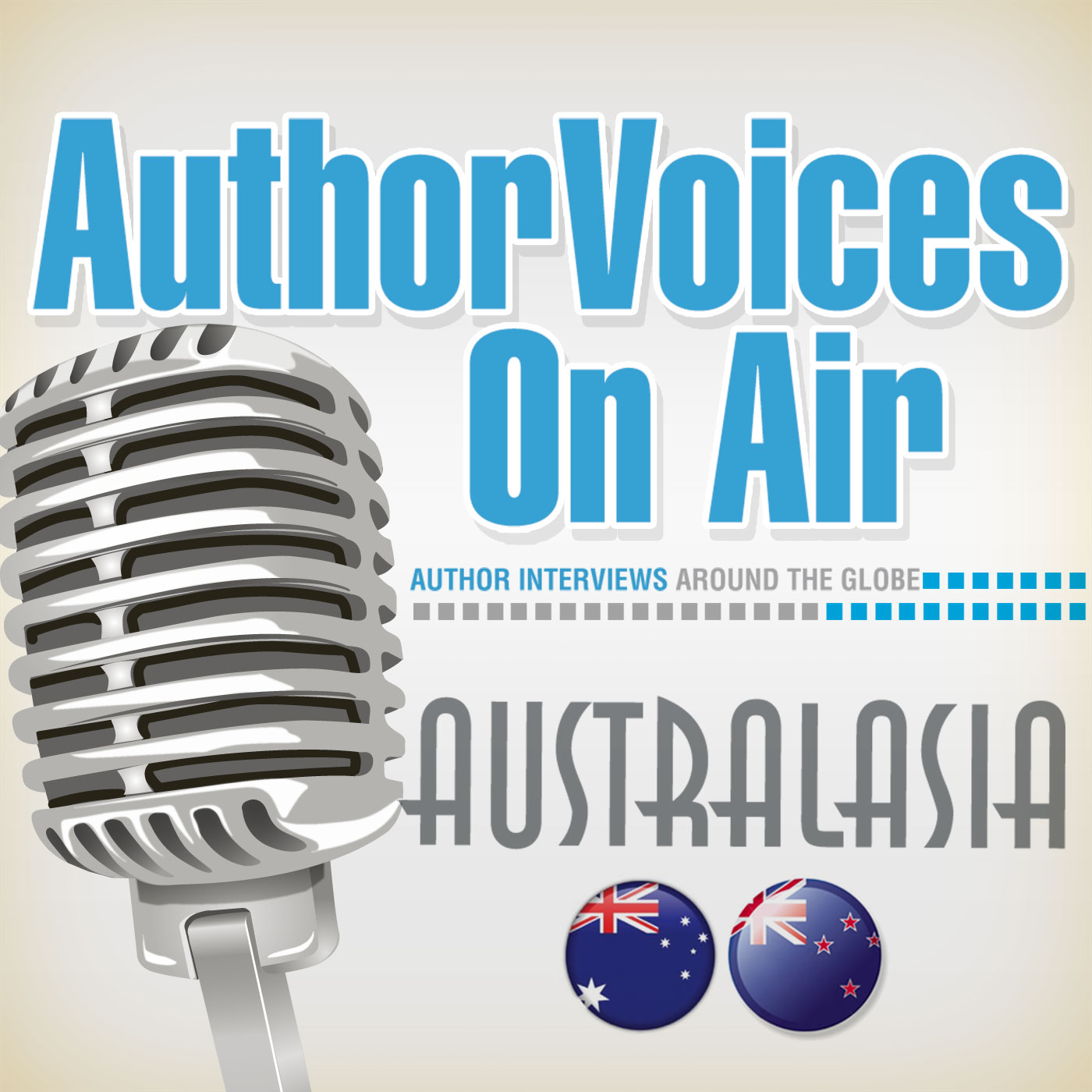 Author Voices On Air  Australasia