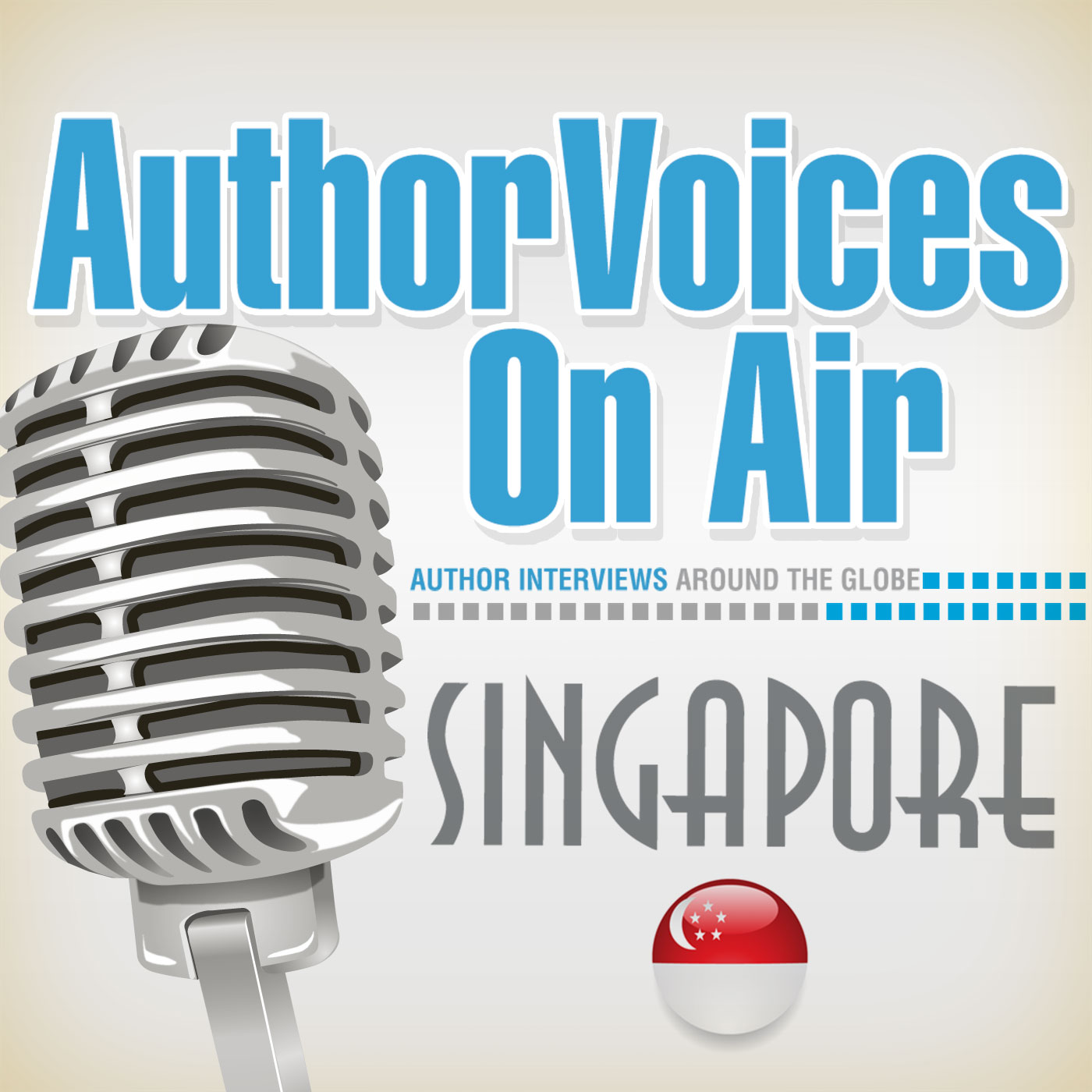 Author Voices On Air  Singapore