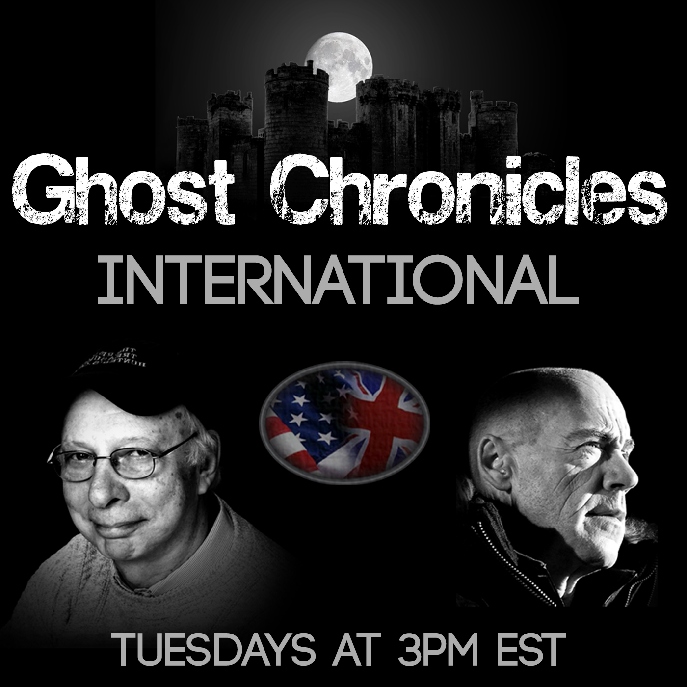 Ghost Chronicles International Podcast artwork