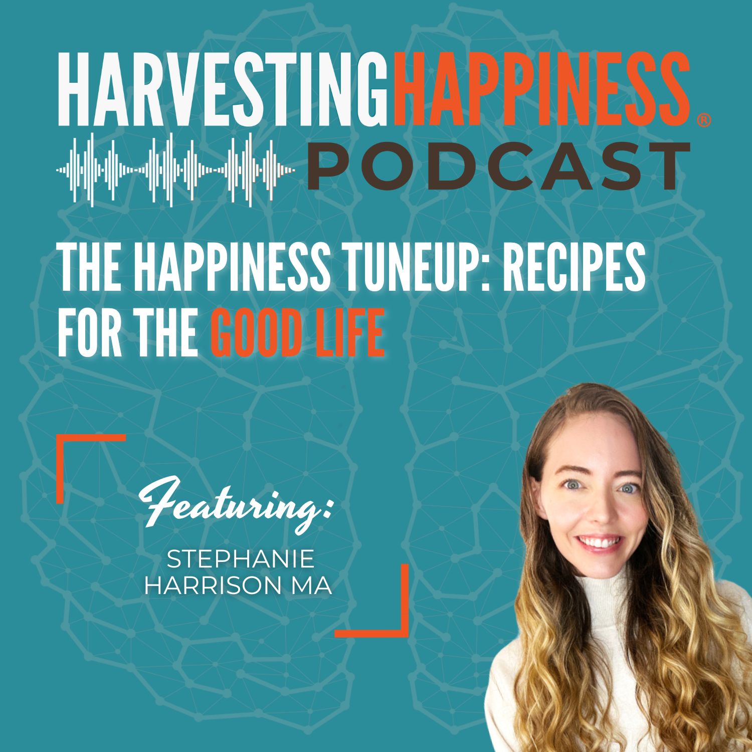 The Happiness Tuneup: Recipes for the Good Life with Stephanie Harrison MA