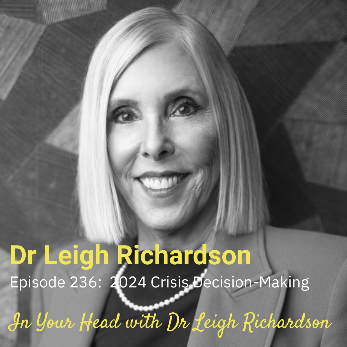 Dr. Leigh Richardson