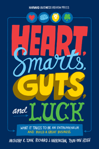 Heart Smarts Guts Luck