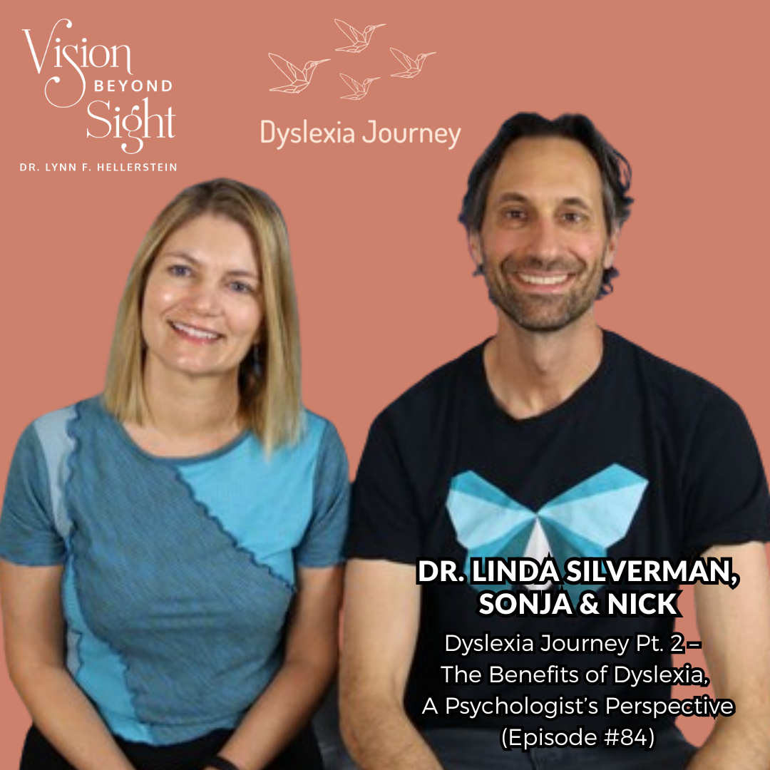 Nick and Sonja of Dyslexia Journey Podcast